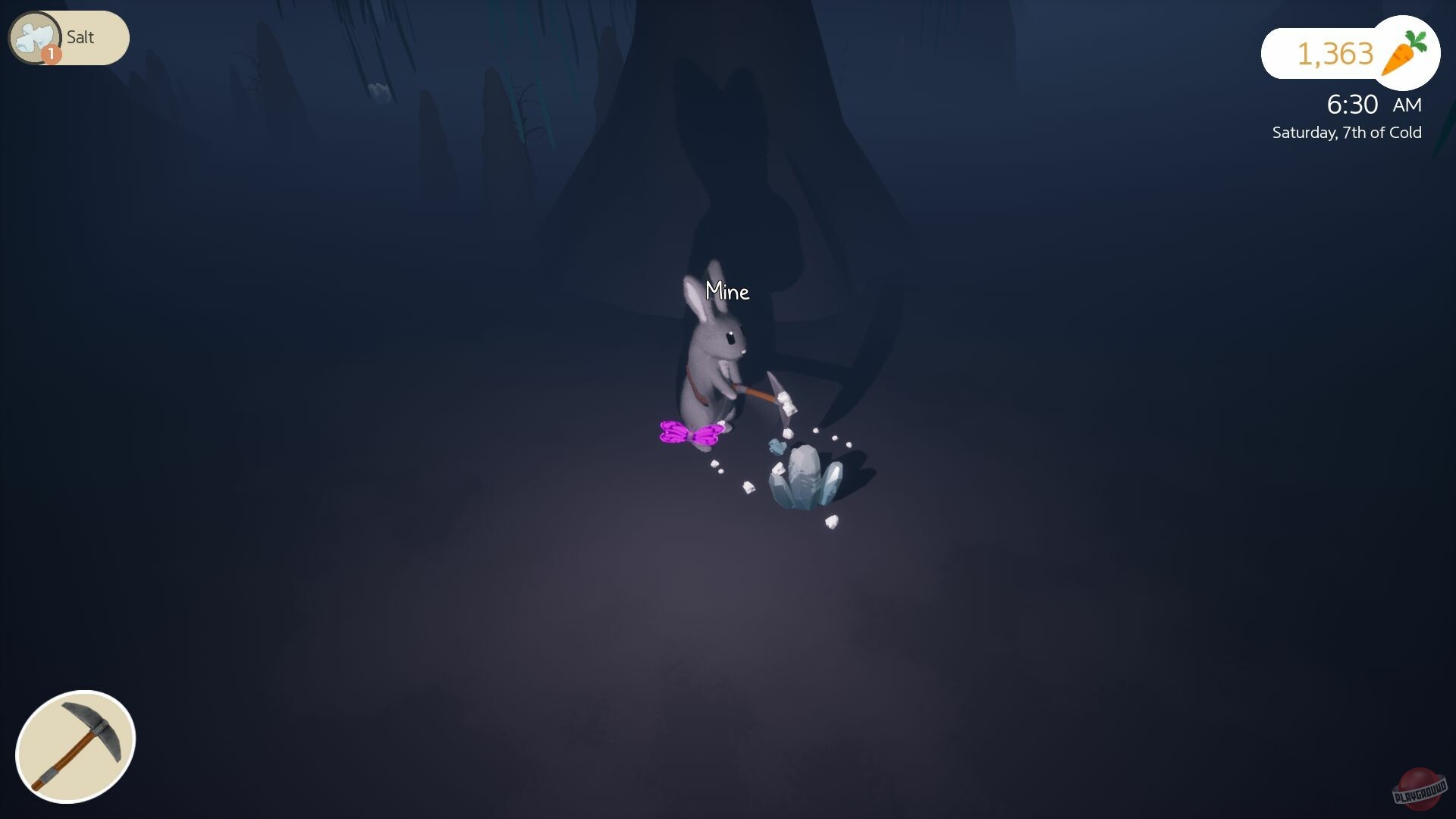 Скриншот из игры Cinnabunny - 16