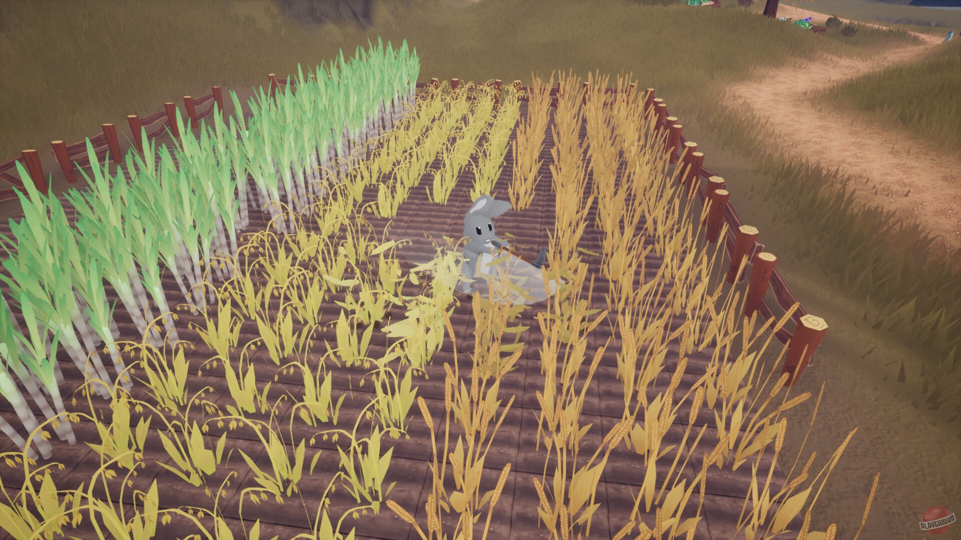 Скриншот из игры Cinnabunny - 7