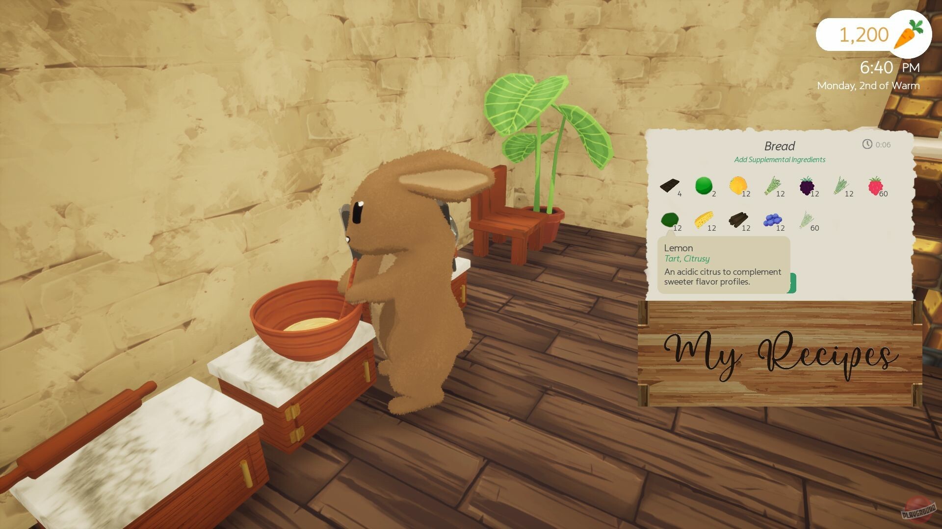 Скриншот из игры Cinnabunny - 11