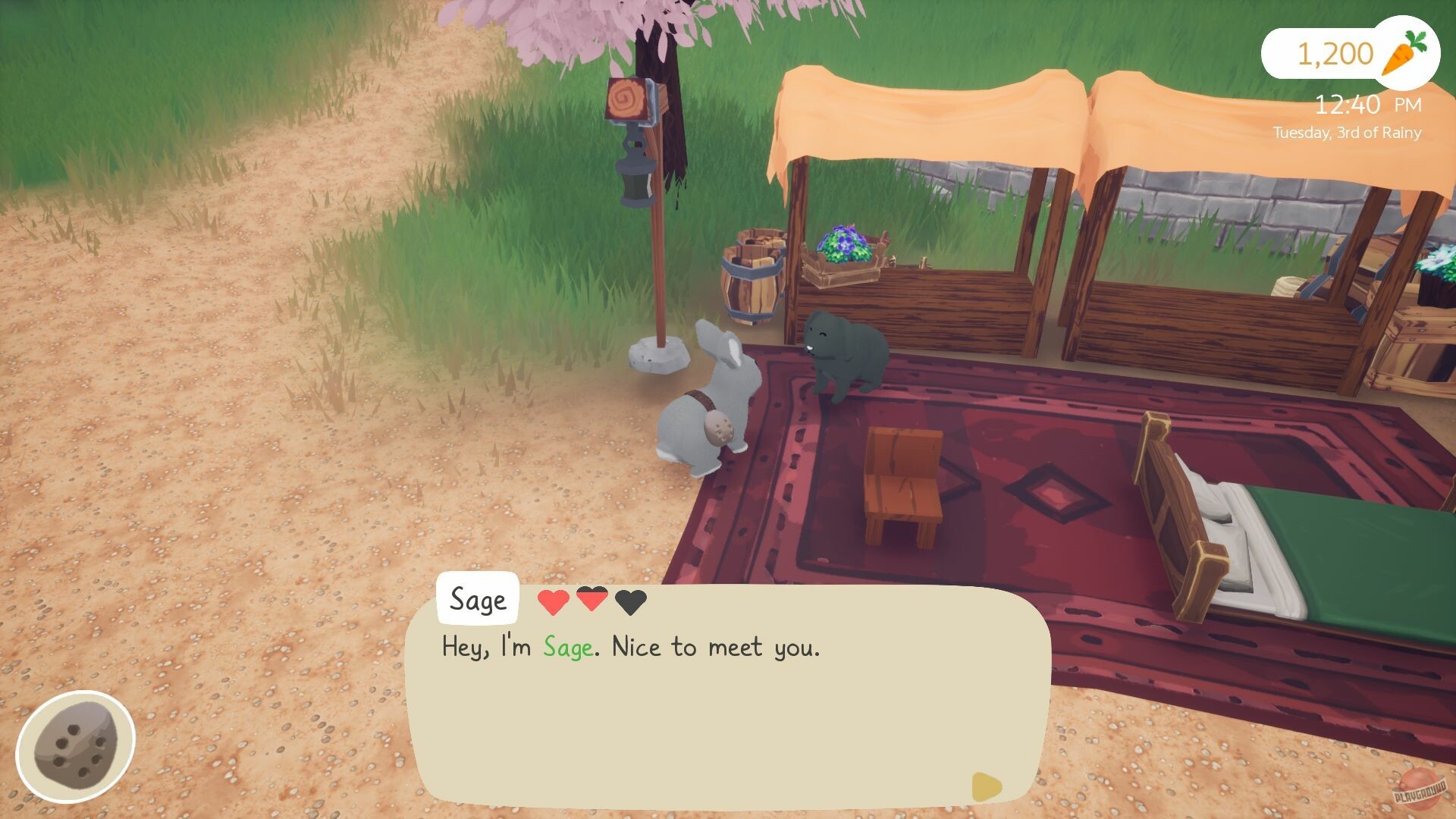 Скриншот из игры Cinnabunny - 6