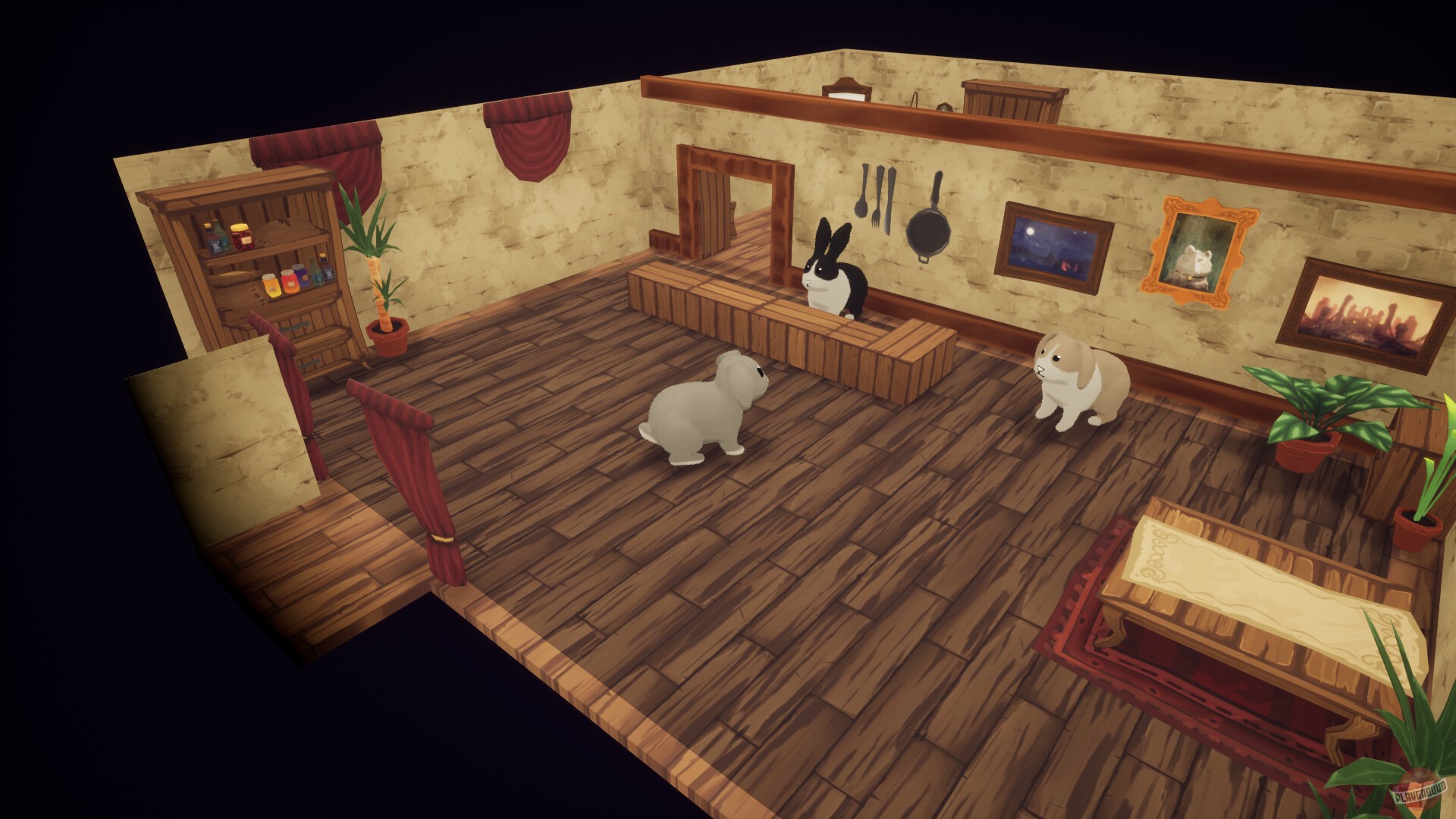 Скриншот из игры Cinnabunny - 1