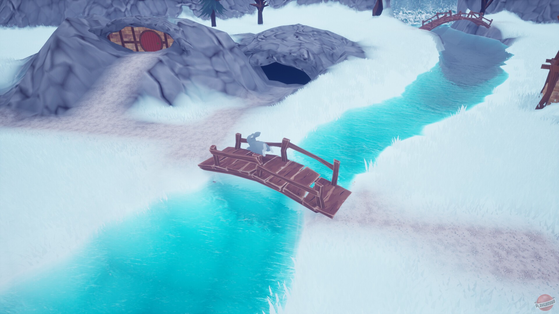 Скриншот из игры Cinnabunny - 3