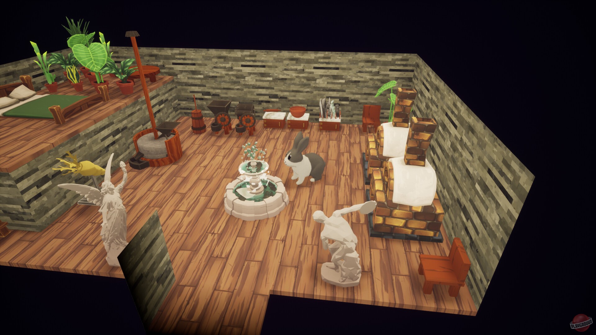 Скриншот из игры Cinnabunny - 5