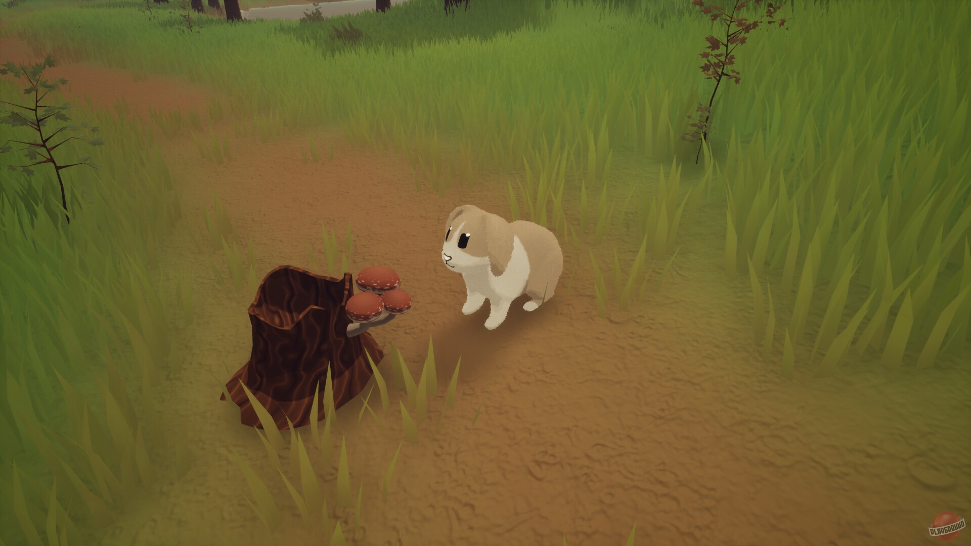 Скриншот из игры Cinnabunny - 4