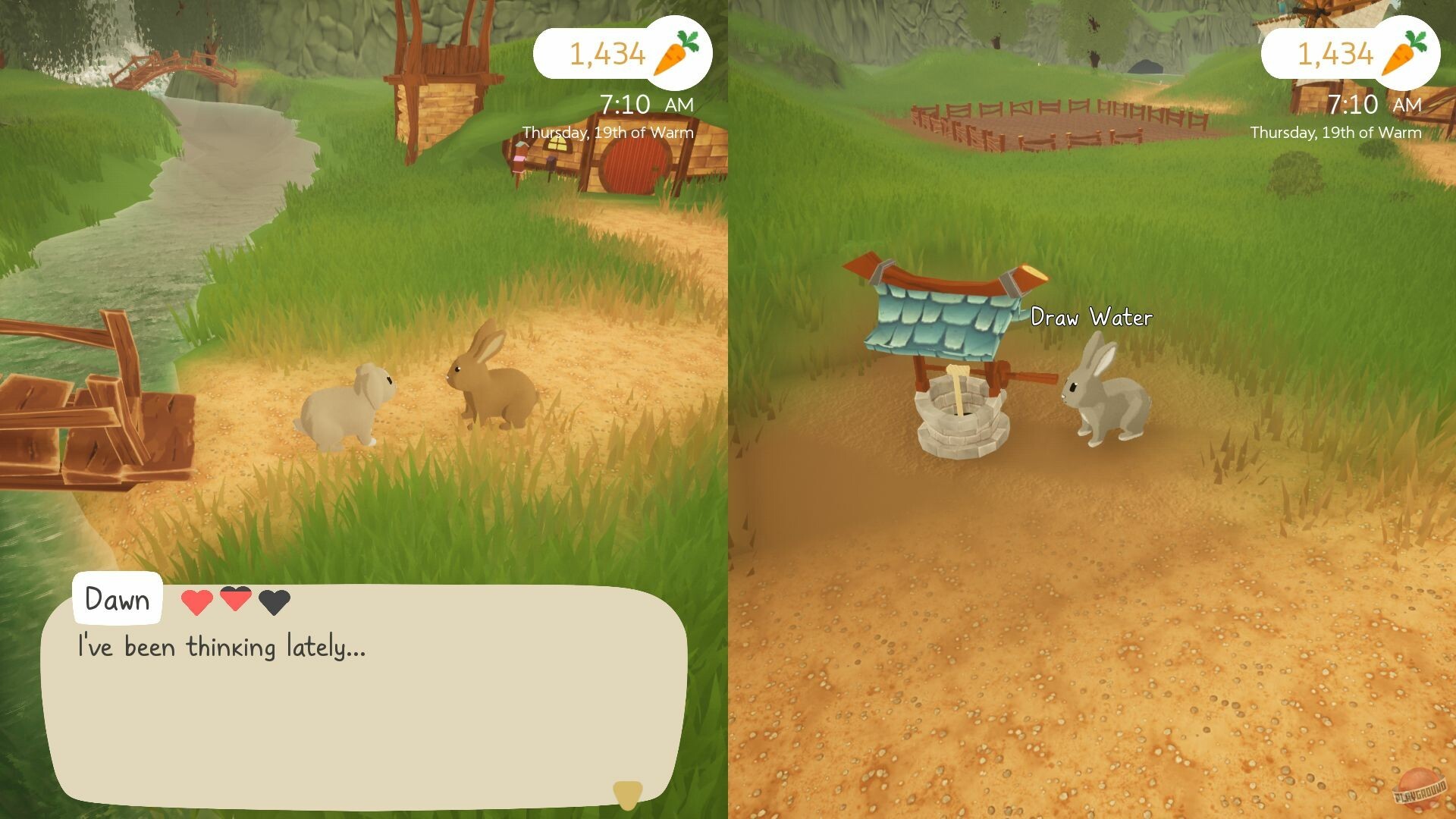 Скриншот из игры Cinnabunny - 12