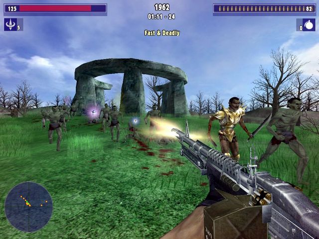 Скриншот из игры Deadhunt - 2