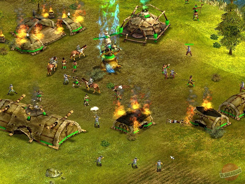 Скриншот из игры No Man's Land - 4