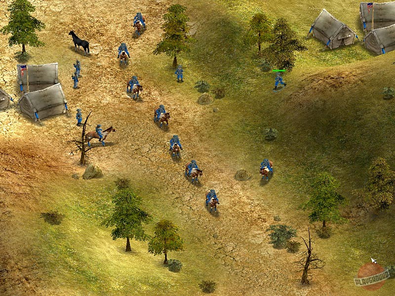 Скриншот из игры No Man's Land - 20