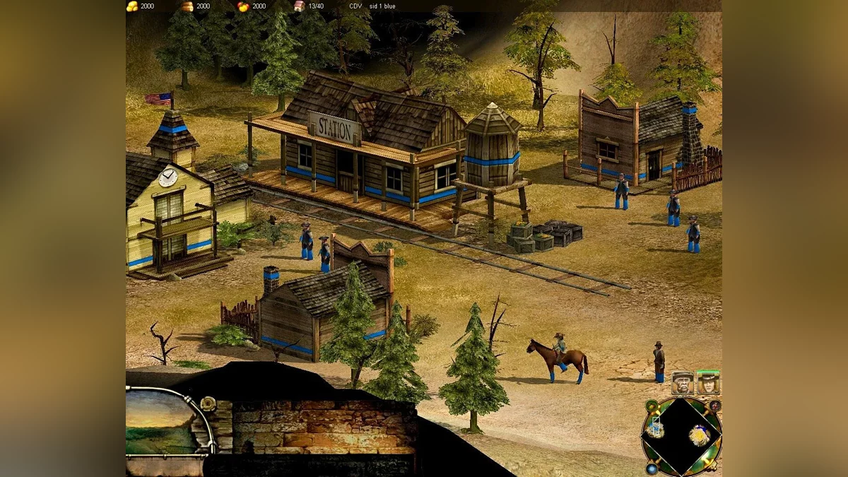 Скриншот из игры No Man's Land - 12