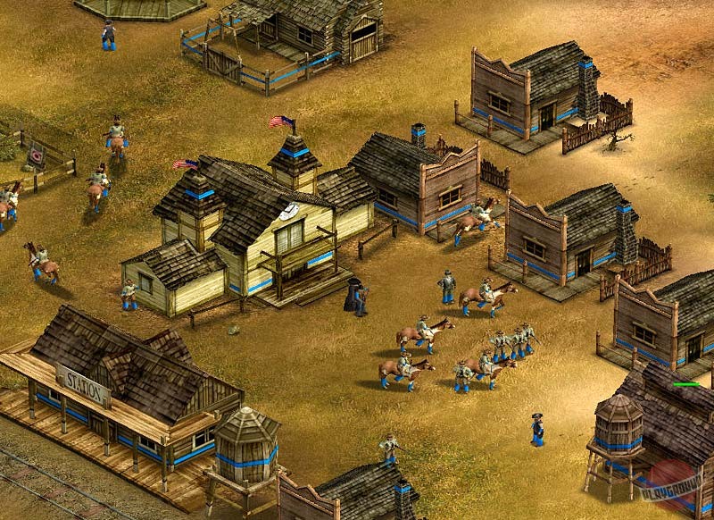 Скриншот из игры No Man's Land - 14