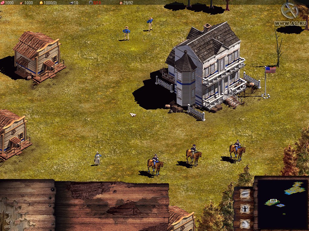 Скриншот из игры America: No Peace Beyond the Line - 6