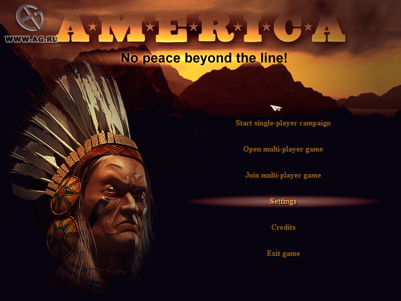 Скриншот из игры America: No Peace Beyond the Line - 7