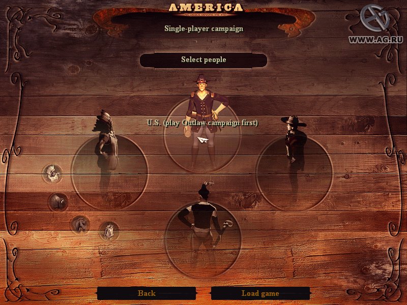 Скриншот из игры America: No Peace Beyond the Line - 20