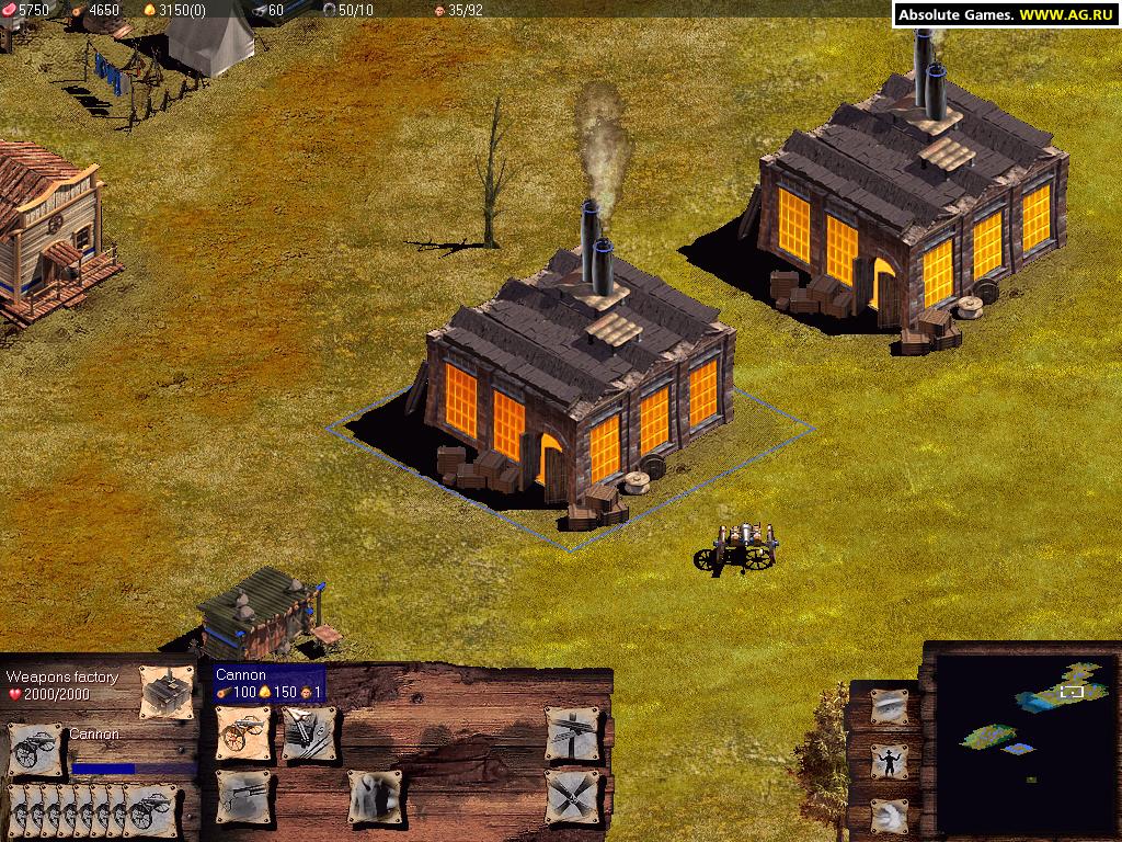 Скриншот из игры America: No Peace Beyond the Line - 19