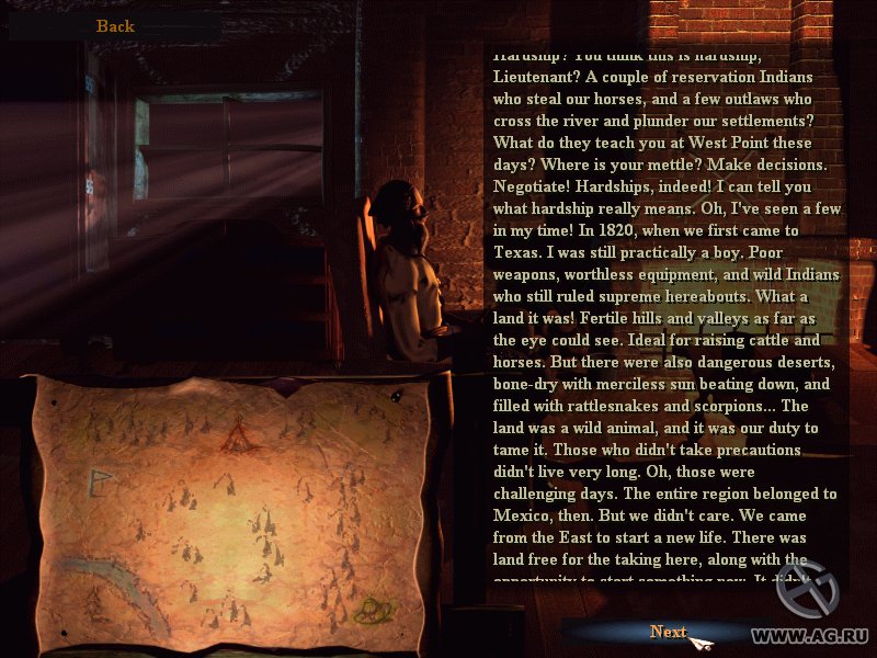 Скриншот из игры America: No Peace Beyond the Line - 14