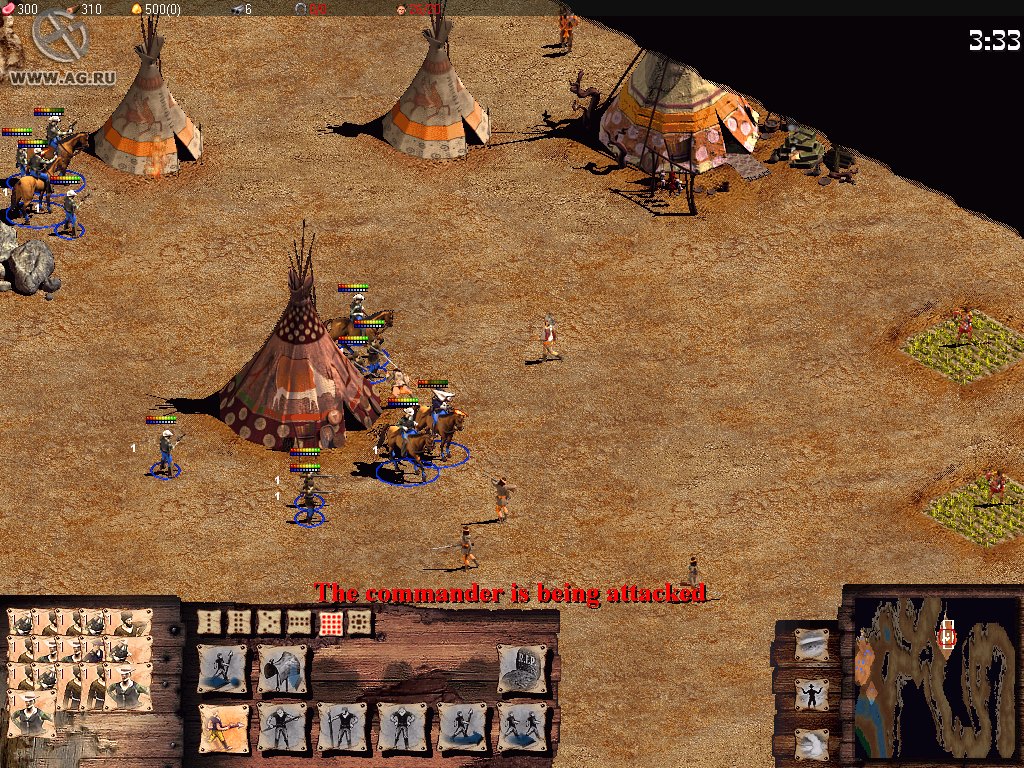 Скриншот из игры America: No Peace Beyond the Line - 10