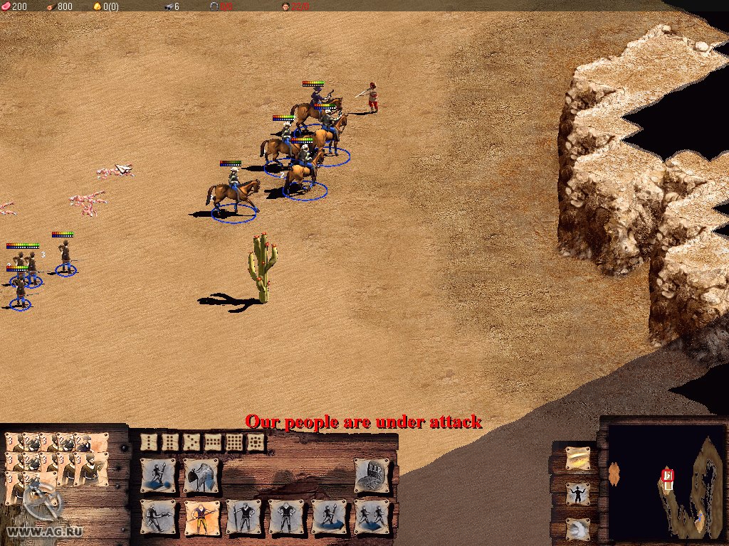 Скриншот из игры America: No Peace Beyond the Line - 4