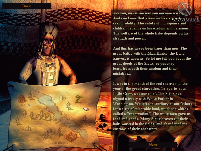 Скриншот из игры America: No Peace Beyond the Line - 5