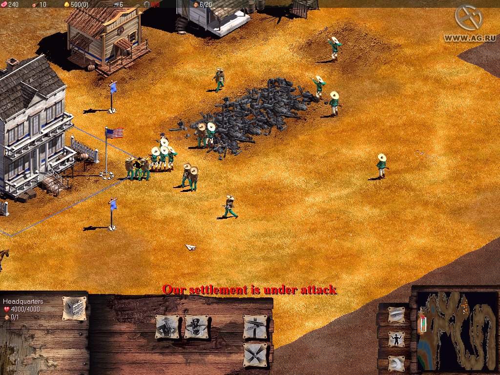 Скриншот из игры America: No Peace Beyond the Line - 13