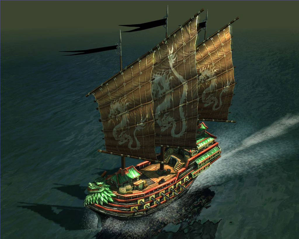 Скриншот из игры Anno 1701: The Sunken Dragon - 9