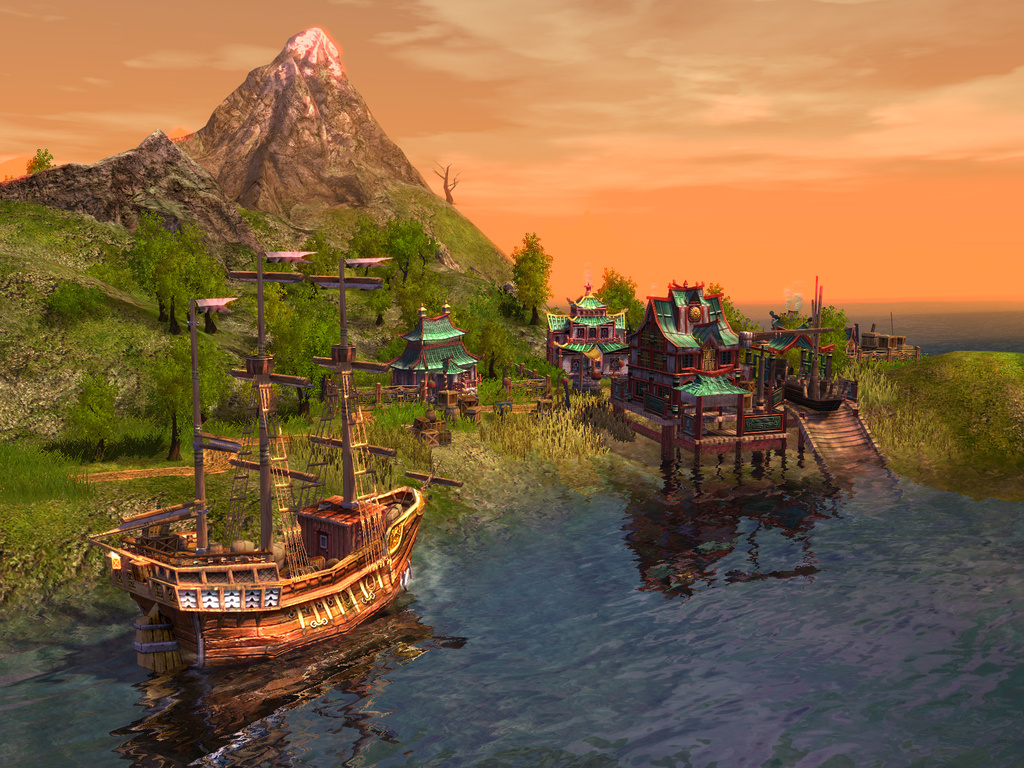 Скриншот из игры Anno 1701: The Sunken Dragon - 8