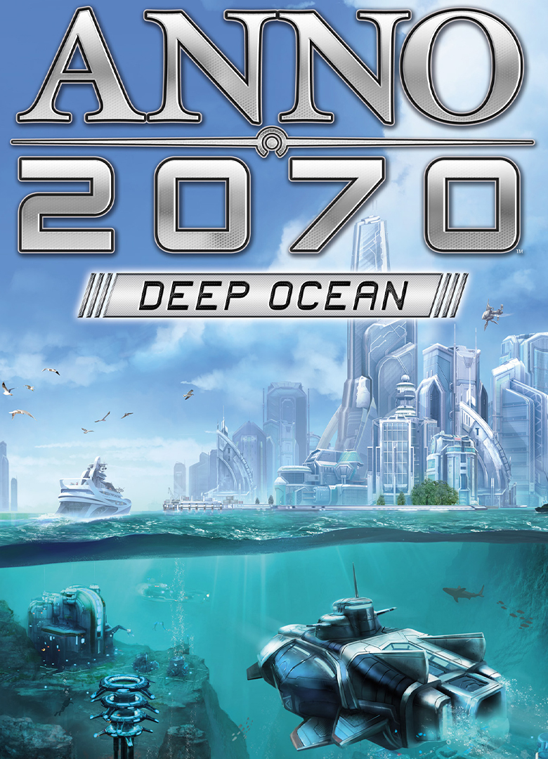 Обложка игры Anno 2070: Deep Ocean