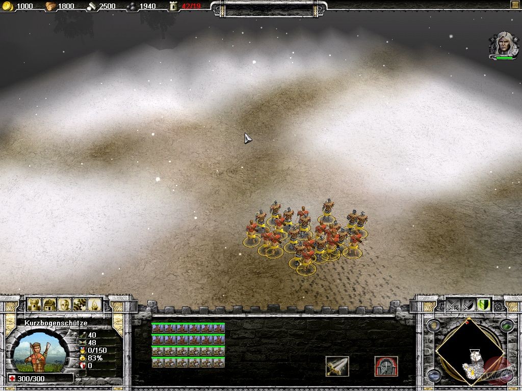 Скриншот из игры Castle Strike - 8