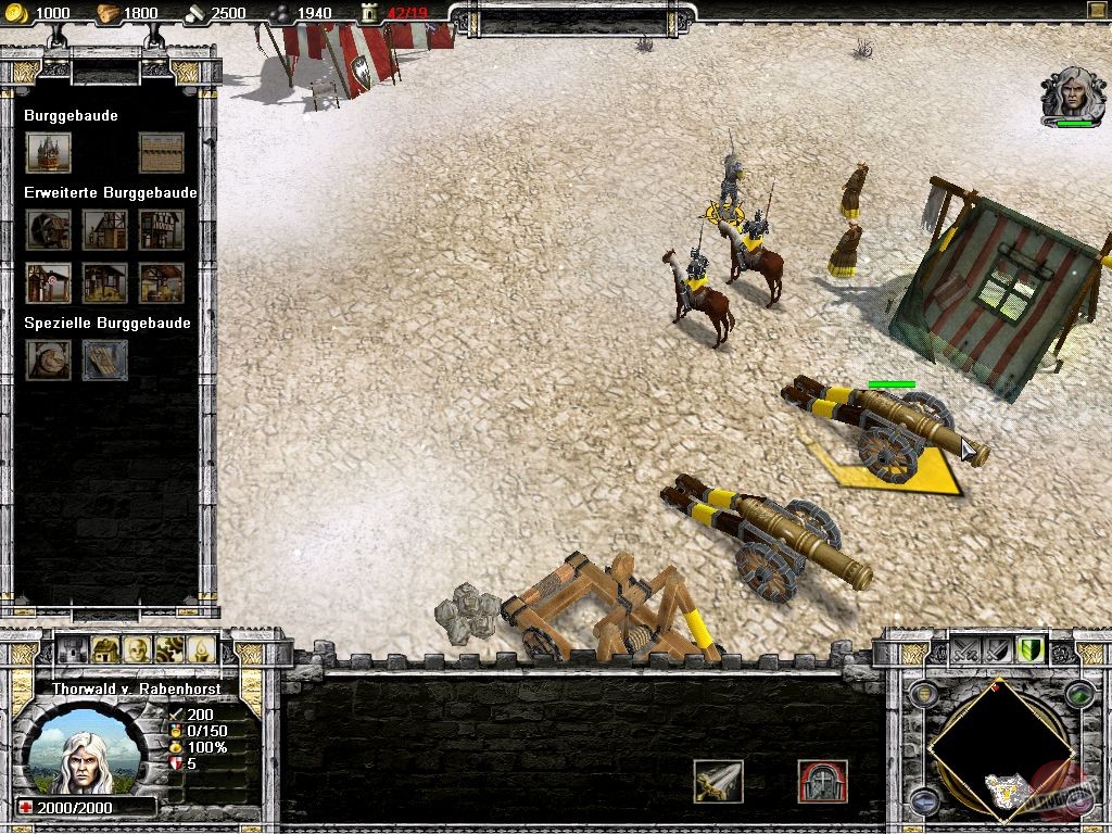 Скриншот из игры Castle Strike - 11