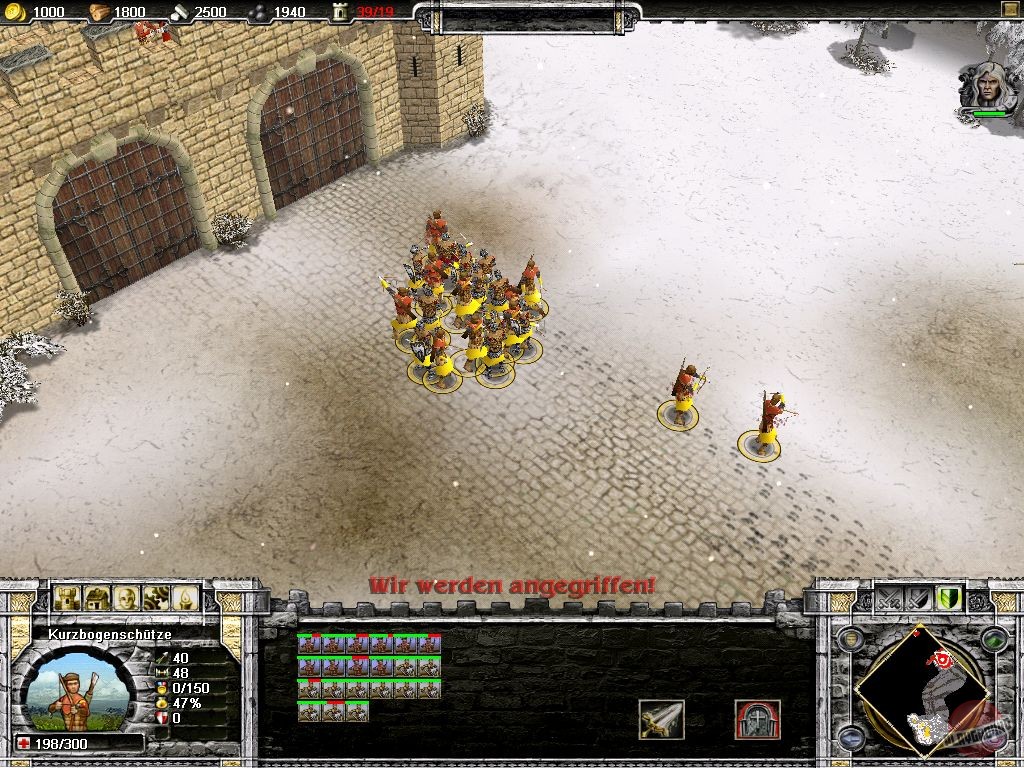 Скриншот из игры Castle Strike - 10