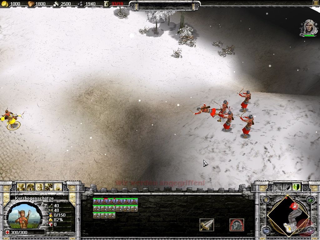 Скриншот из игры Castle Strike - 9