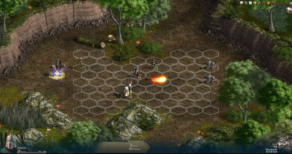 Скриншот из игры Might & Magic: Heroes Online - 11