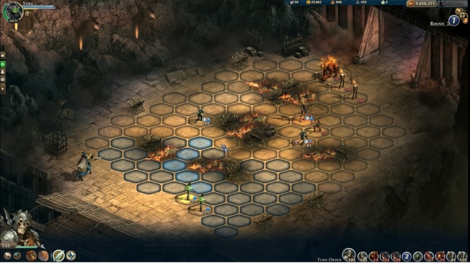 Скриншот из игры Might & Magic: Heroes Online - 5