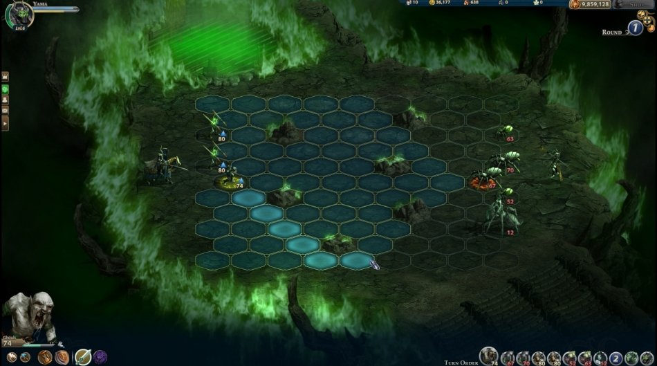 Скриншот из игры Might & Magic: Heroes Online - 16