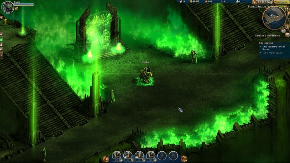 Скриншот из игры Might & Magic: Heroes Online - 39