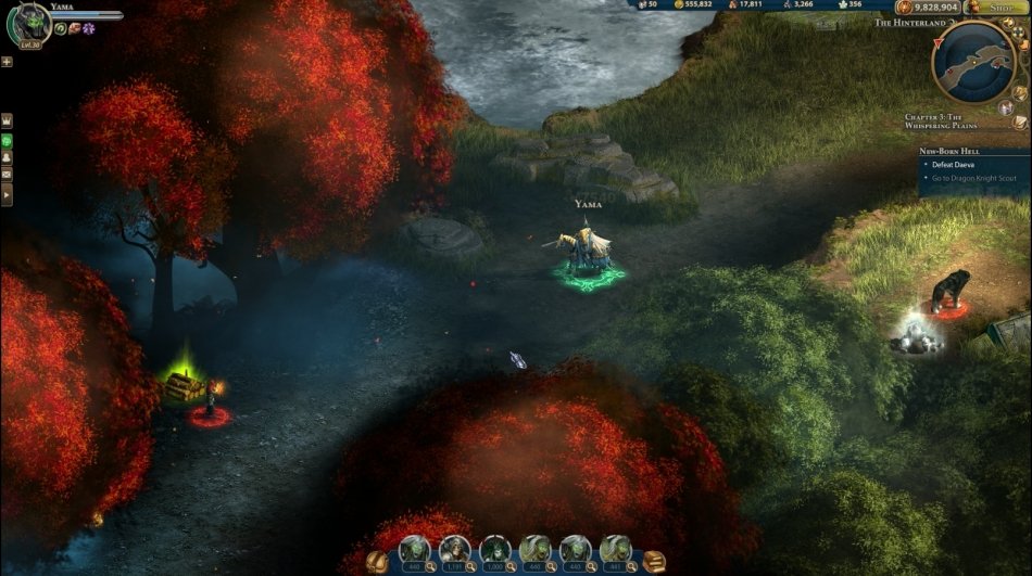 Скриншот из игры Might & Magic: Heroes Online - 37