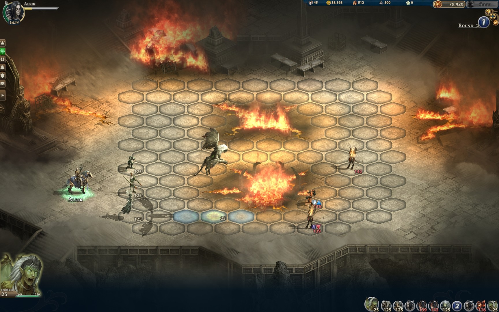 Скриншот из игры Might & Magic: Heroes Online - 21