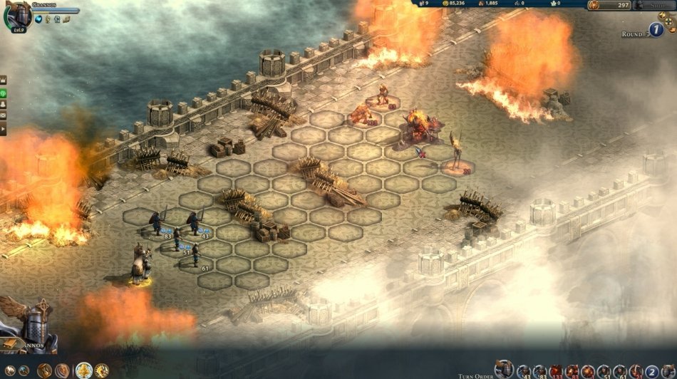 Скриншот из игры Might & Magic: Heroes Online - 35