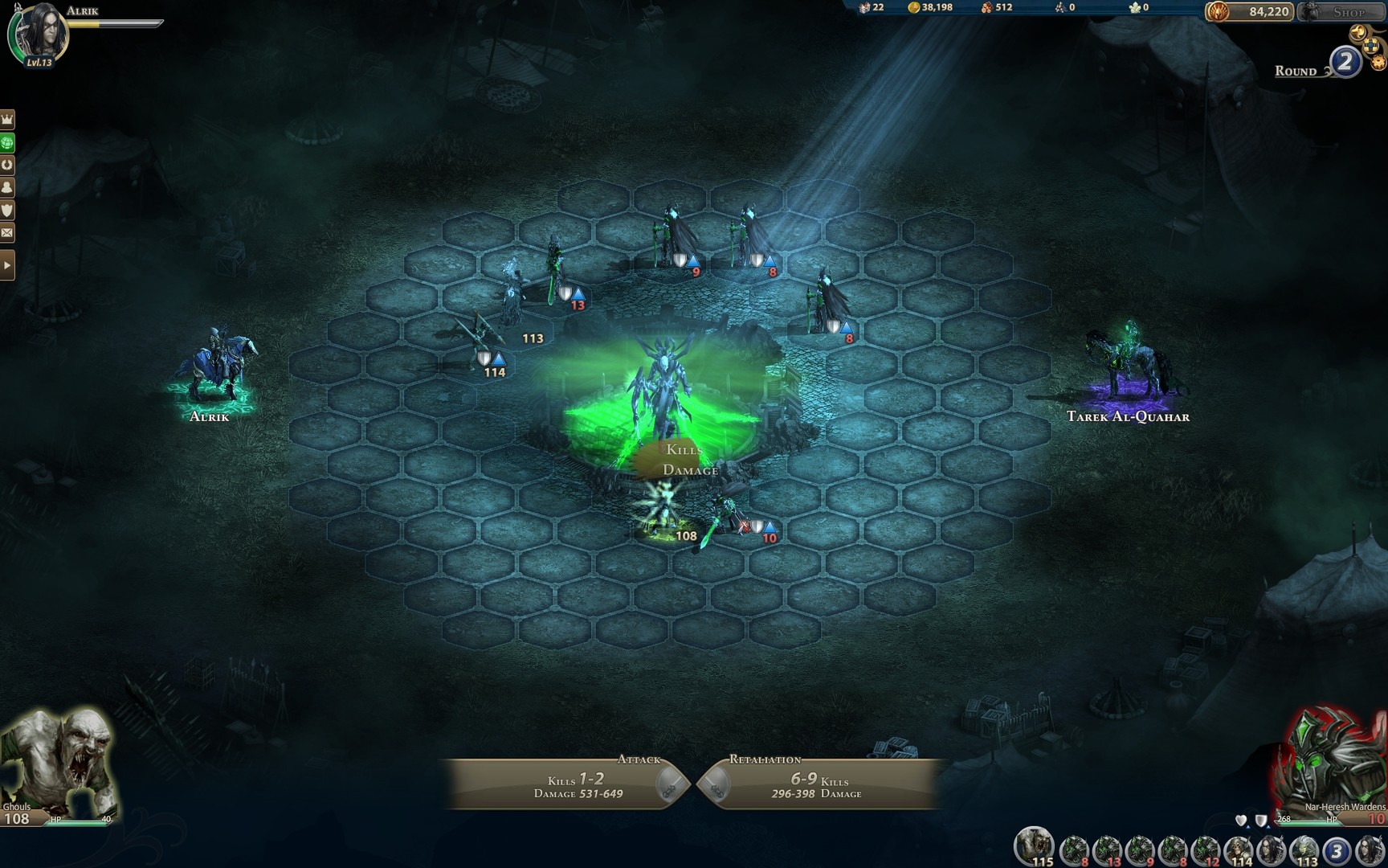 Скриншот из игры Might & Magic: Heroes Online - 29