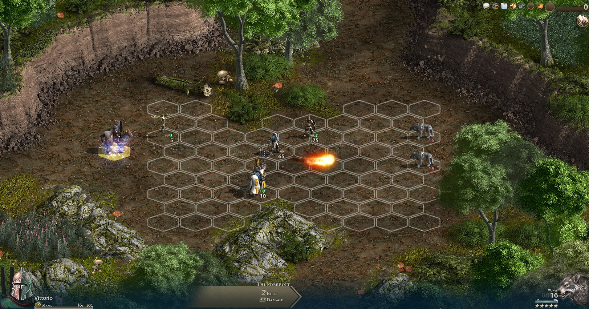 Скриншот из игры Might & Magic: Heroes Online - 3