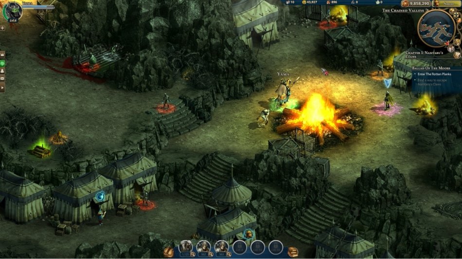 Скриншот из игры Might & Magic: Heroes Online - 1