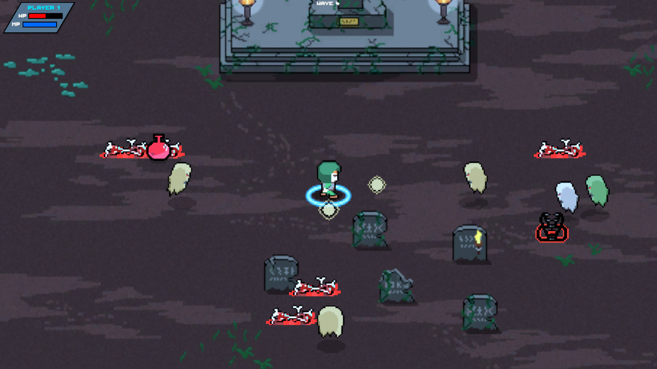 Скриншот из игры Gladii - 3