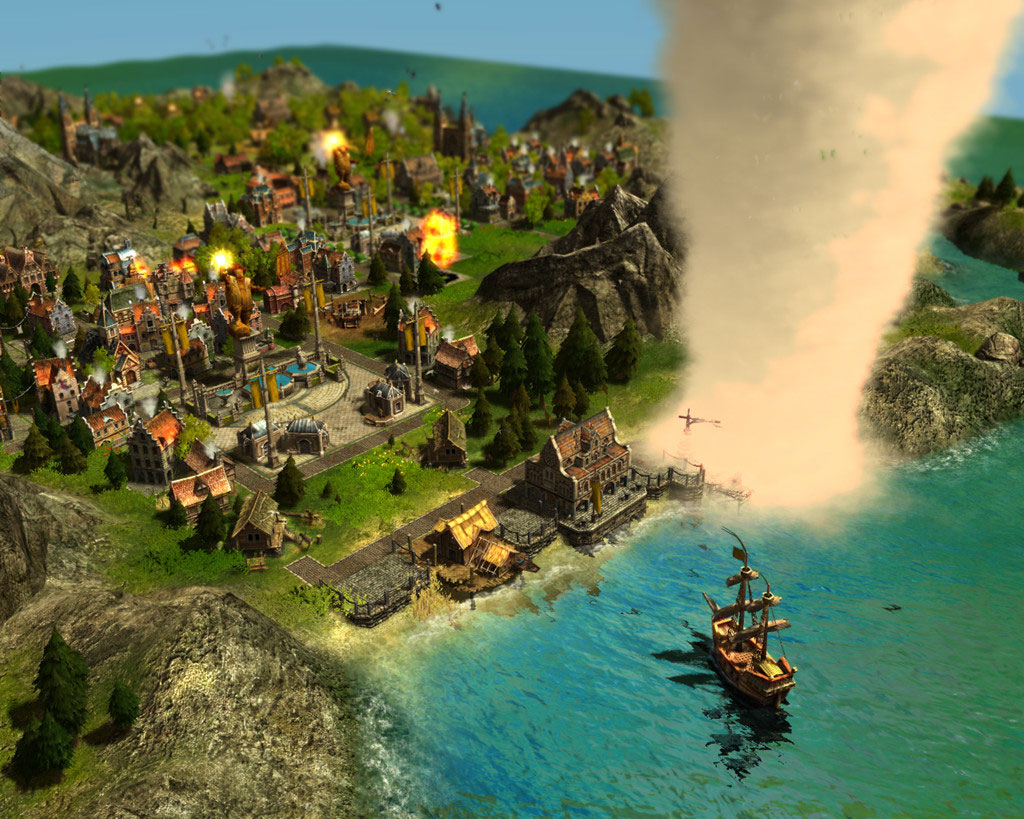 Скриншот из игры Anno 1701 - 17