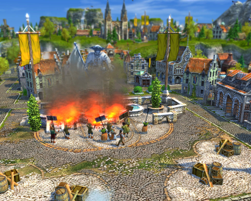 Скриншот из игры Anno 1701 - 35