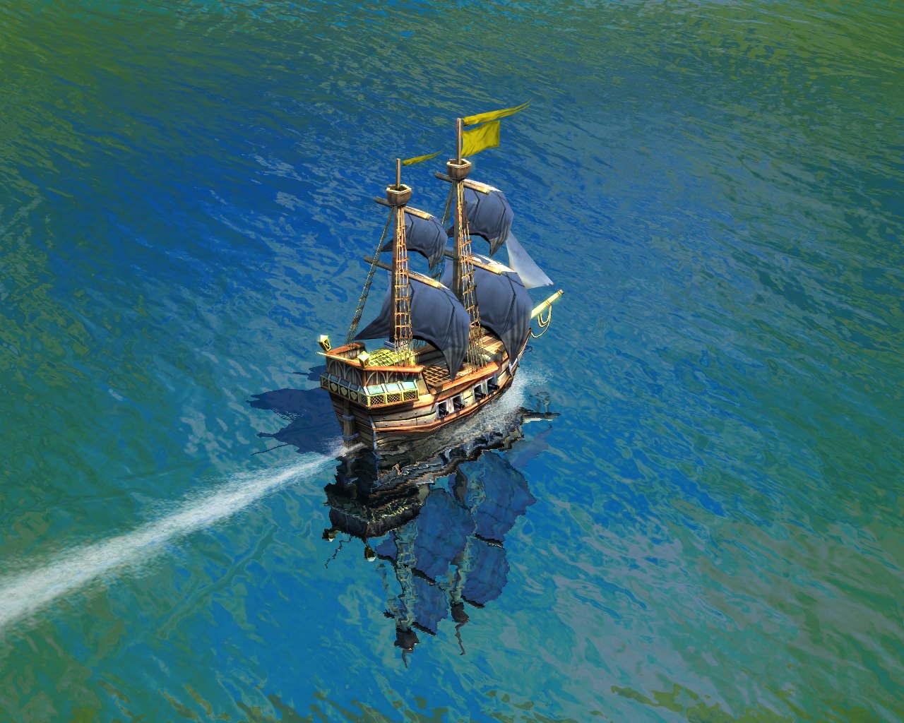 Скриншот из игры Anno 1701 - 48