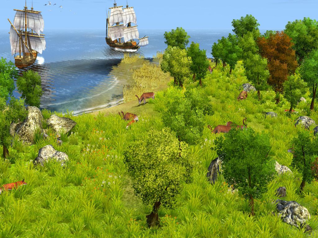 Скриншот из игры Anno 1701 - 46