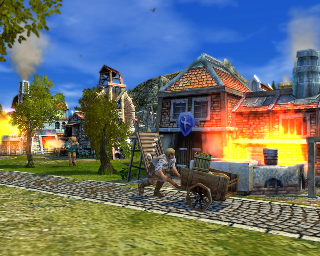 Скриншот из игры Anno 1701 - 15