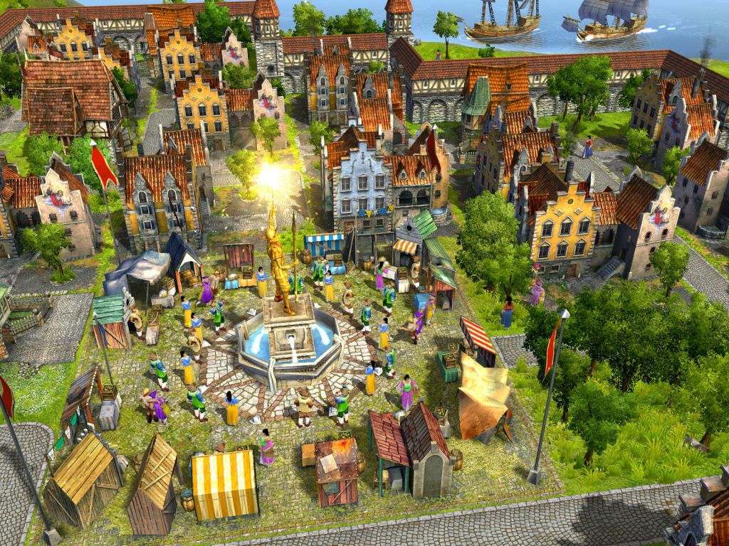 Скриншот из игры Anno 1701 - 32