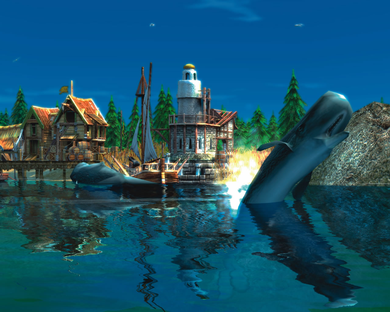 Скриншот из игры Anno 1701 - 33