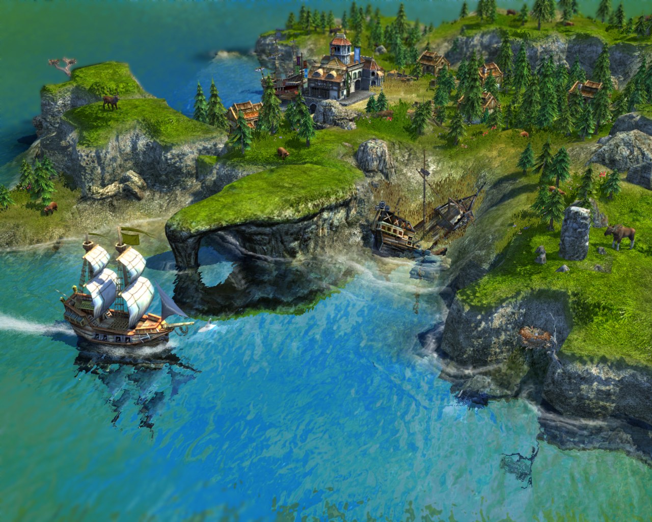 Скриншот из игры Anno 1701 - 58