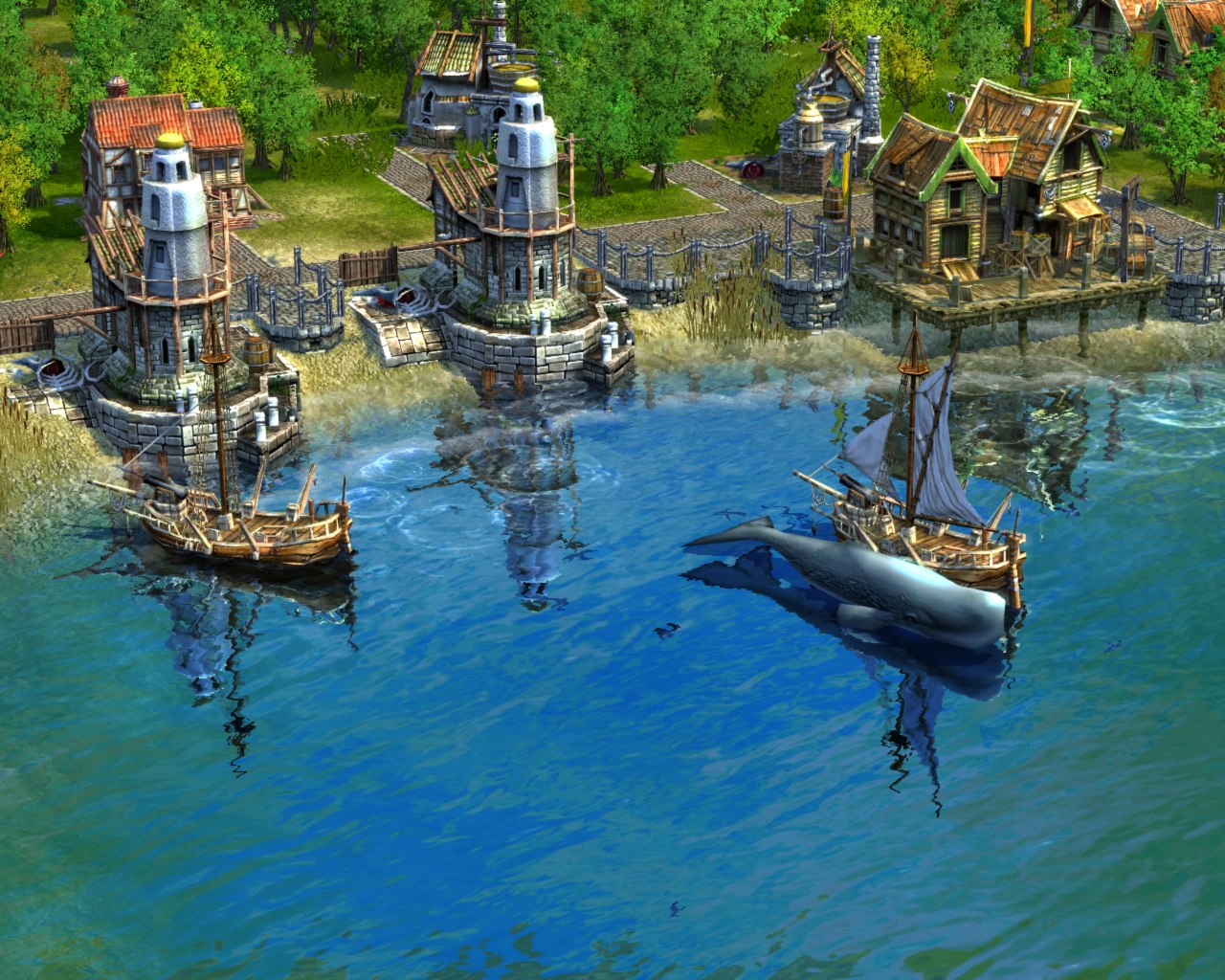 Скриншот из игры Anno 1701 - 31